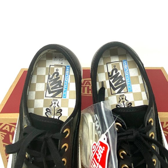 VANS Style 36 Decon SF Black Sneakers Patent Leather Women's Size 8 VN0A5HYRA1G - Picture 4 of 11